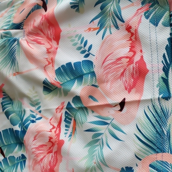 Cross Shorts Tropical Flamingo Lacrosse Shorts Size S - Picture 4 of 10